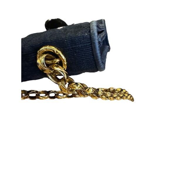 Chanel Mini Denim Flower Crossbody - Picture 12 of 13